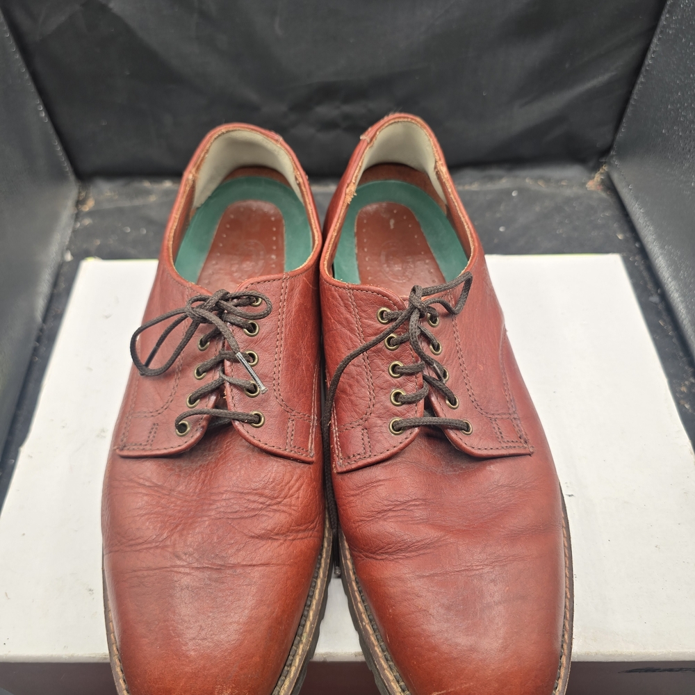 Trask Men's Leather‎ Oxfords - Rich Brown